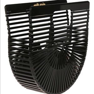 Cult Gaia Ark Tote Black